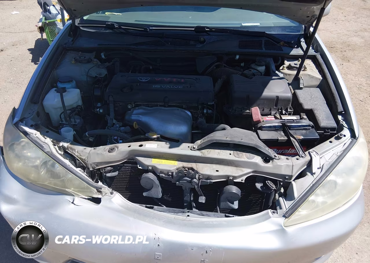 2006 Toyota Camry Le VIN:4T1BE32K36U134248 - 10