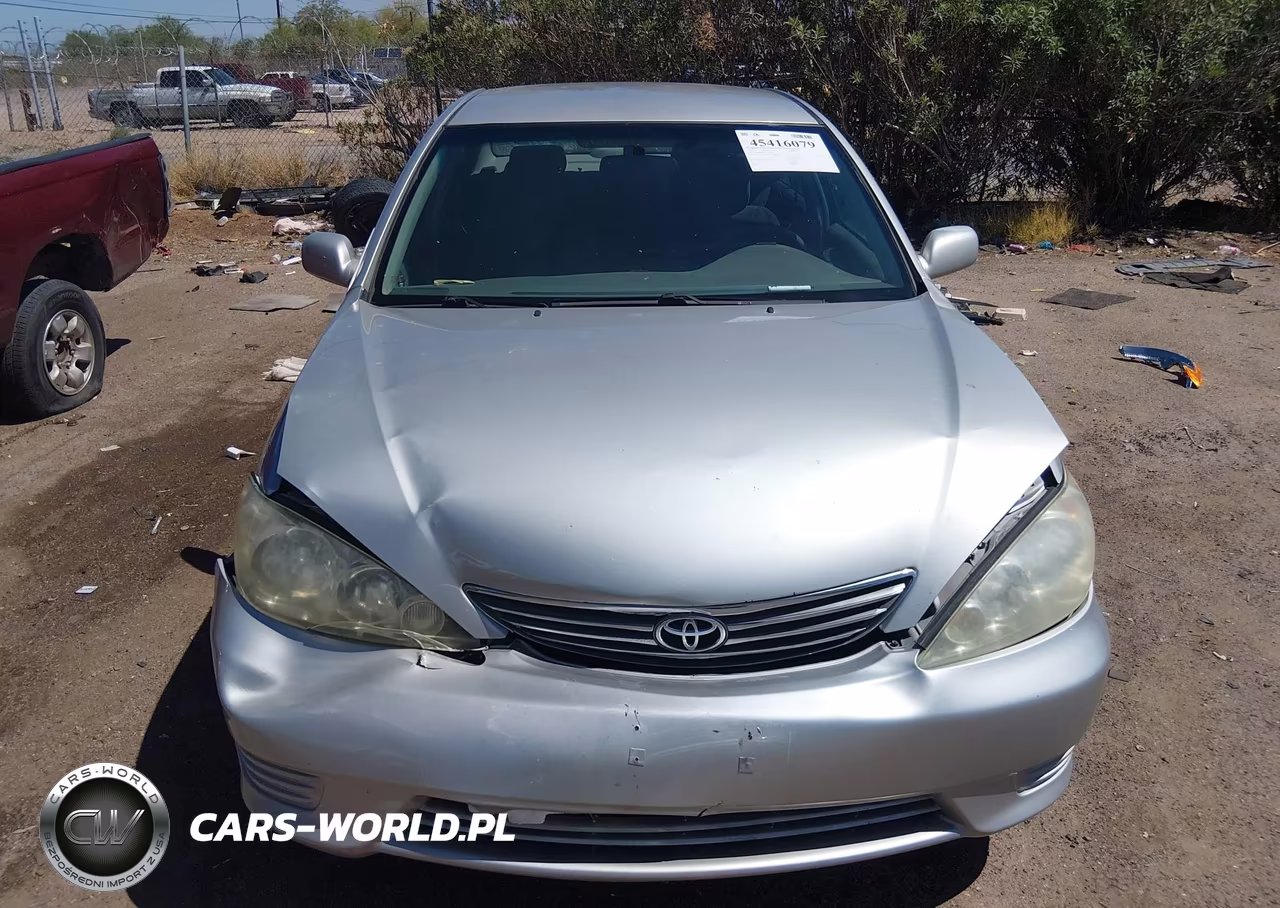 2006 Toyota Camry Le VIN:4T1BE32K36U134248 - 11