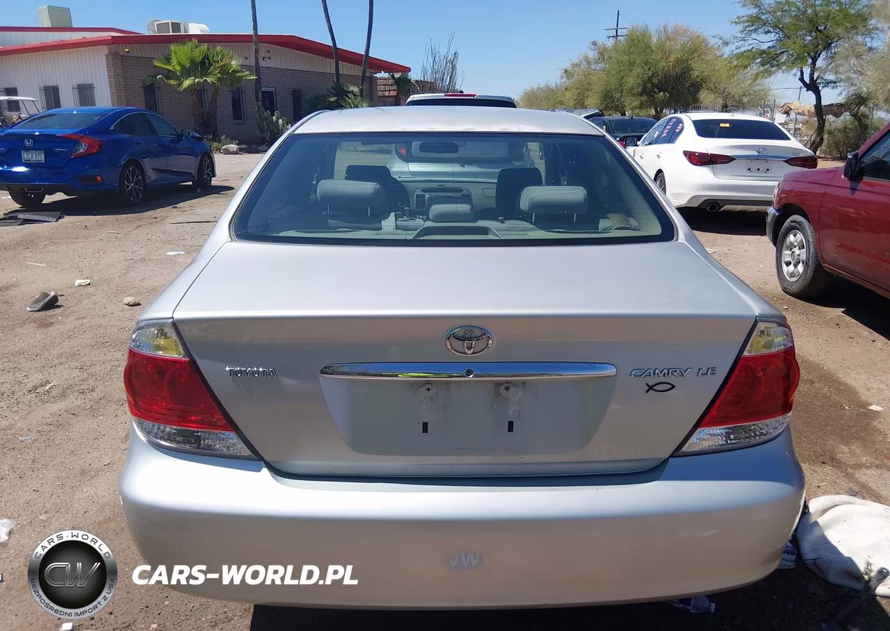 2006 Toyota Camry Le VIN:4T1BE32K36U134248 - 15