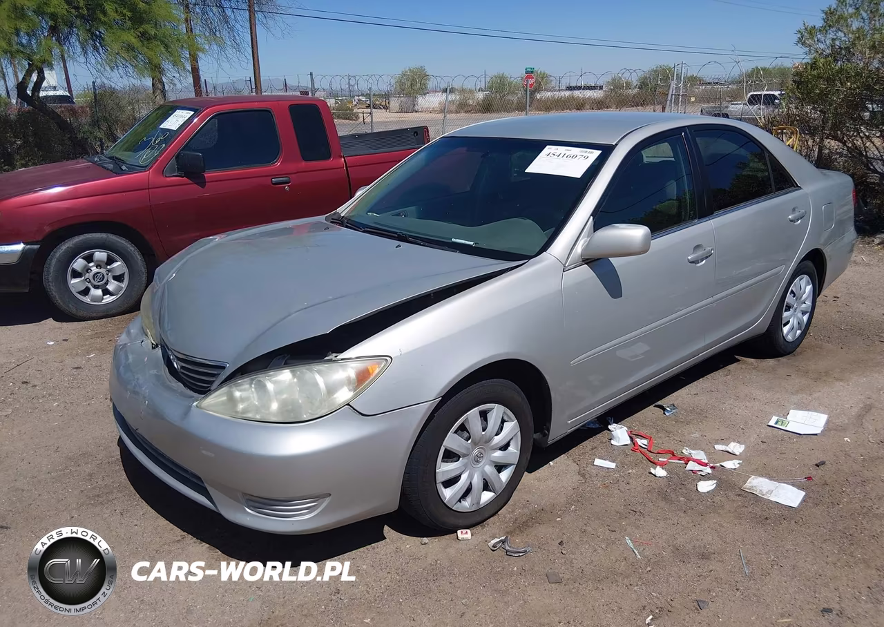 2006 Toyota Camry Le VIN:4T1BE32K36U134248 - 2