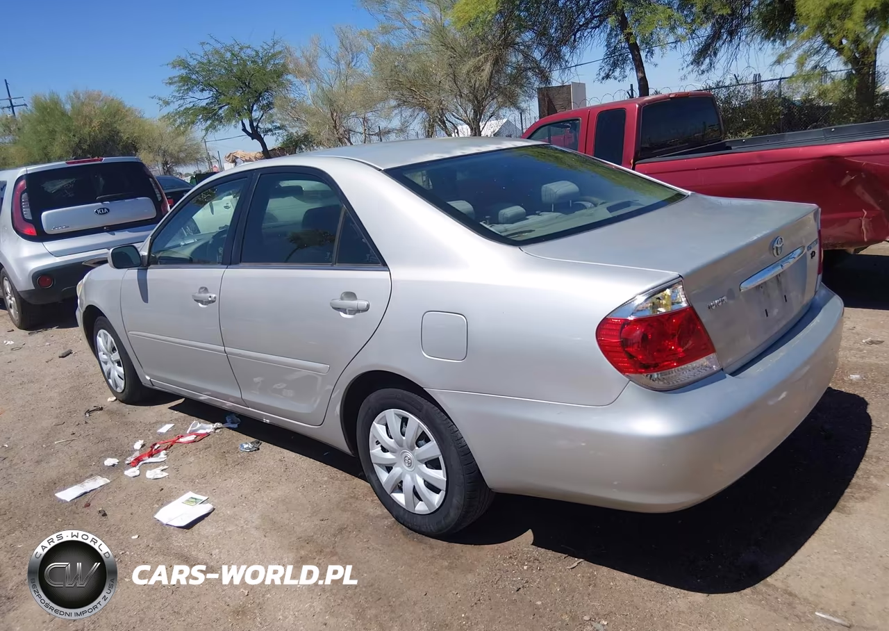 2006 Toyota Camry Le VIN:4T1BE32K36U134248 - 3