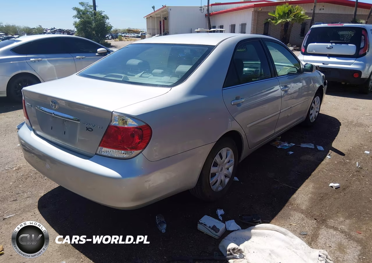 2006 Toyota Camry Le VIN:4T1BE32K36U134248 - 4