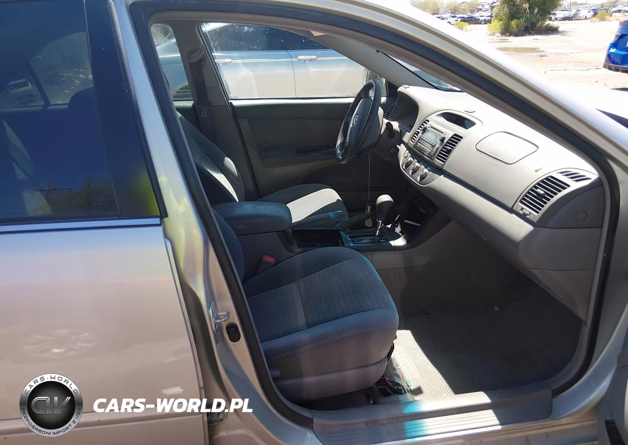 2006 Toyota Camry Le VIN:4T1BE32K36U134248 - 5