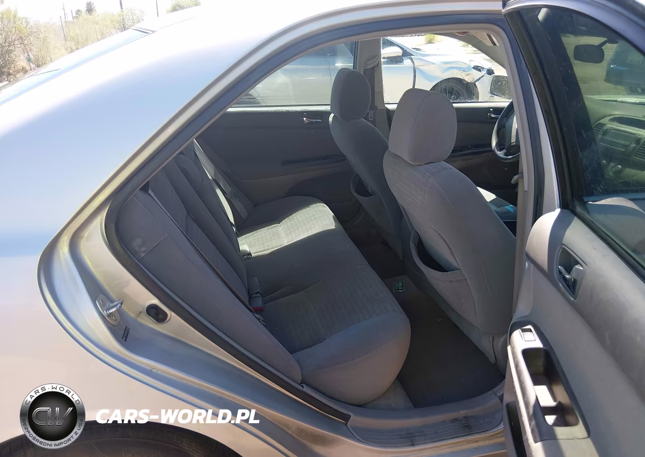 2006 Toyota Camry Le VIN:4T1BE32K36U134248 - 8