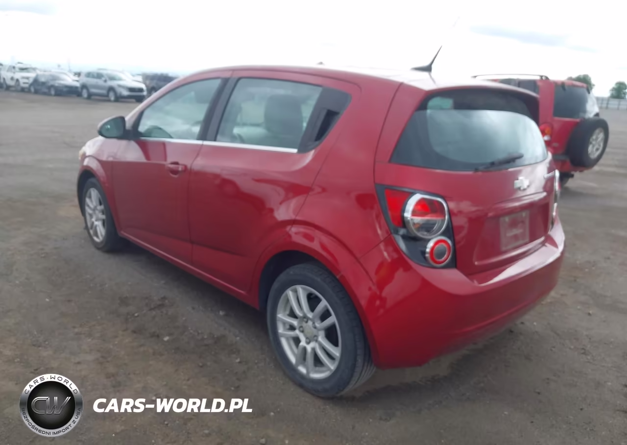 2013 Chevrolet Sonic Lt Auto VIN:1G1JC6SH9D4108819 - 3