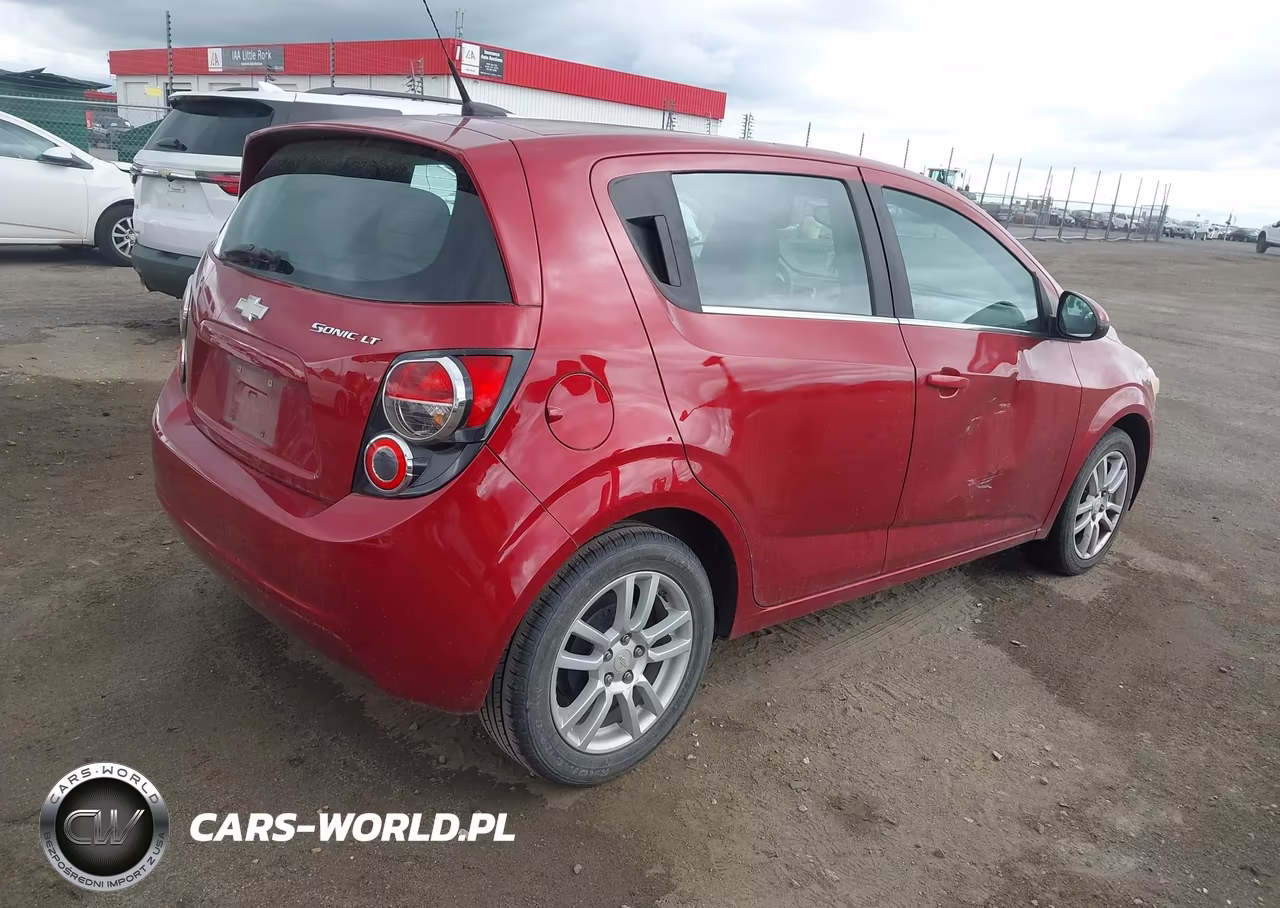 2013 Chevrolet Sonic Lt Auto VIN:1G1JC6SH9D4108819 - 4