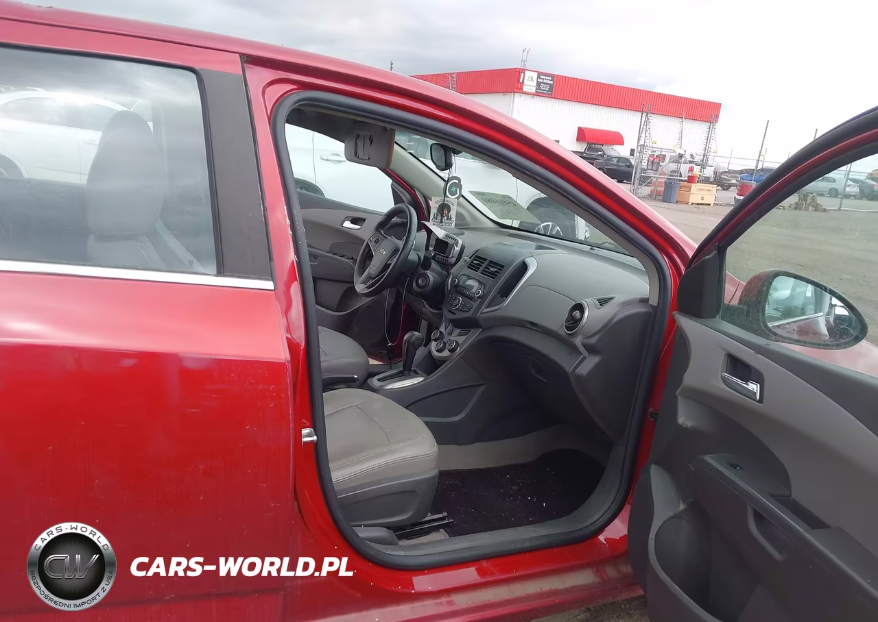 2013 Chevrolet Sonic Lt Auto VIN:1G1JC6SH9D4108819 - 5