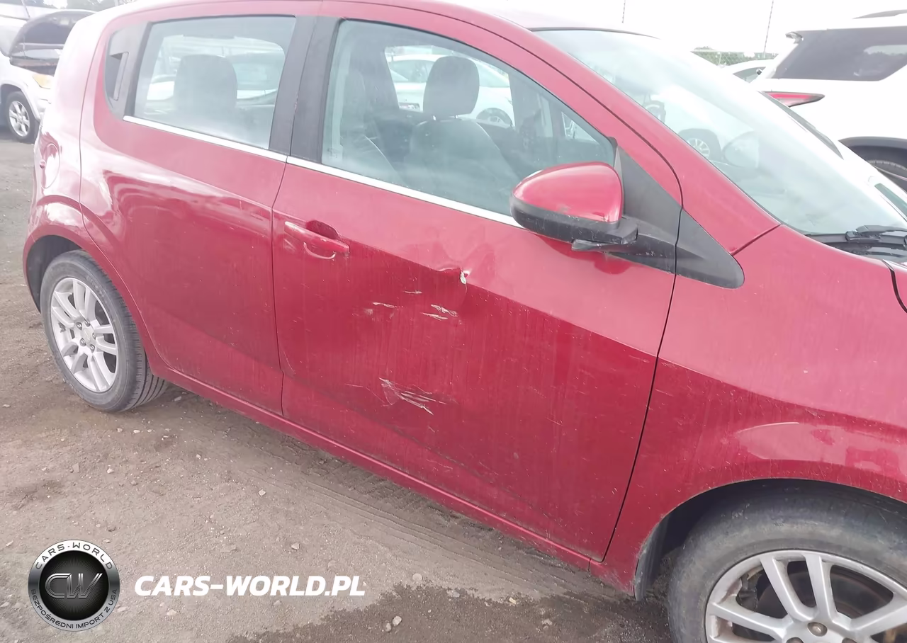 2013 Chevrolet Sonic Lt Auto VIN:1G1JC6SH9D4108819 - 6
