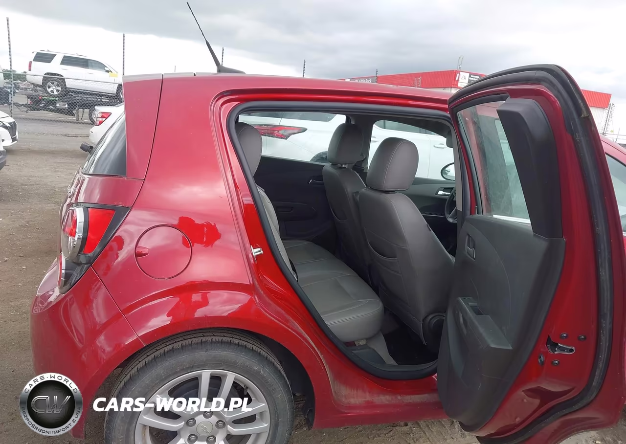 2013 Chevrolet Sonic Lt Auto VIN:1G1JC6SH9D4108819 - 8