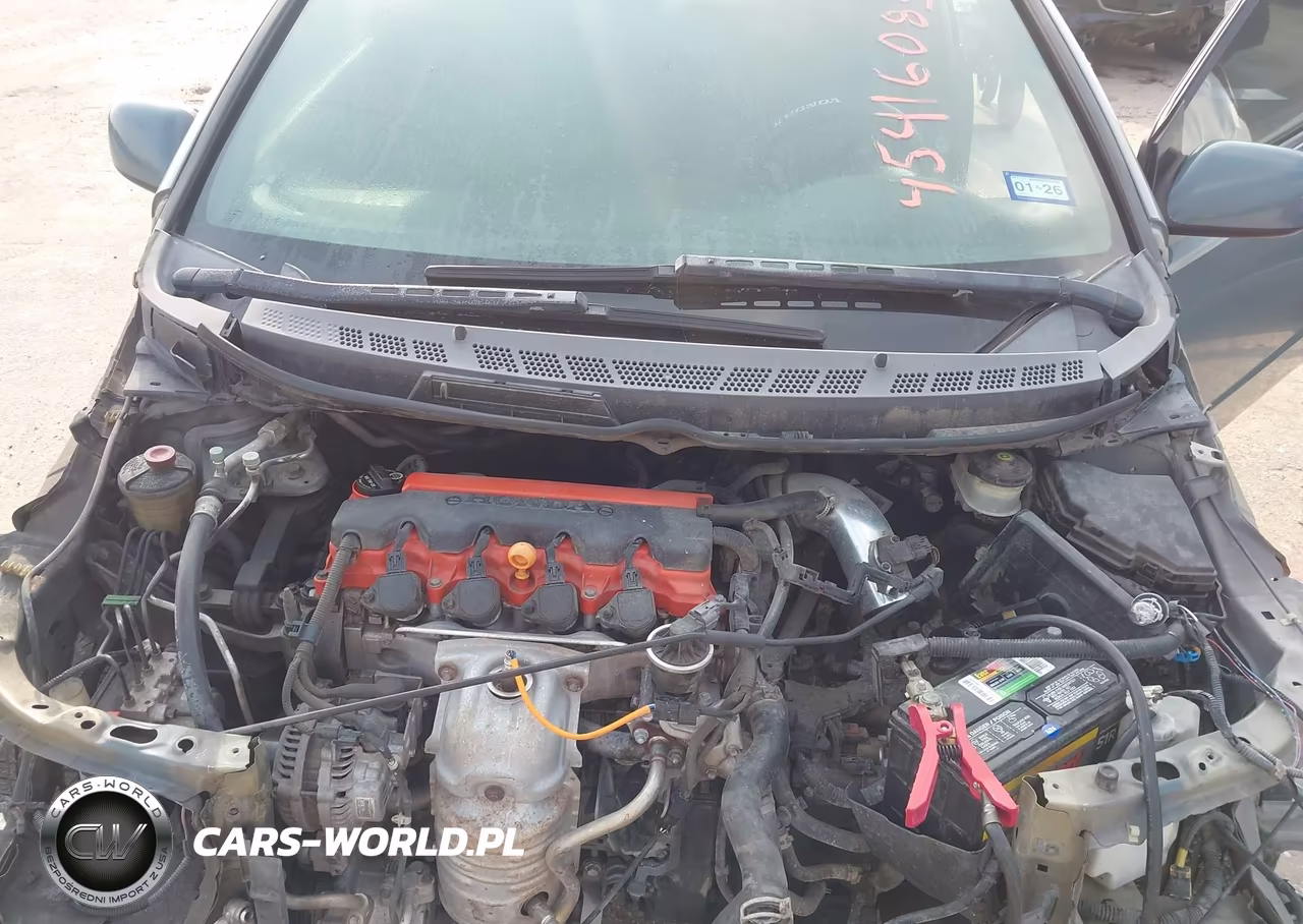 2007 Honda Civic Lx VIN:2HGFG12607H538122 - 10