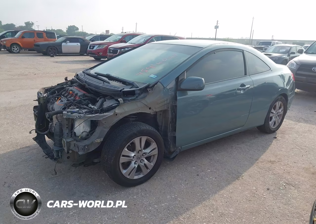 2007 Honda Civic Lx VIN:2HGFG12607H538122 - 2