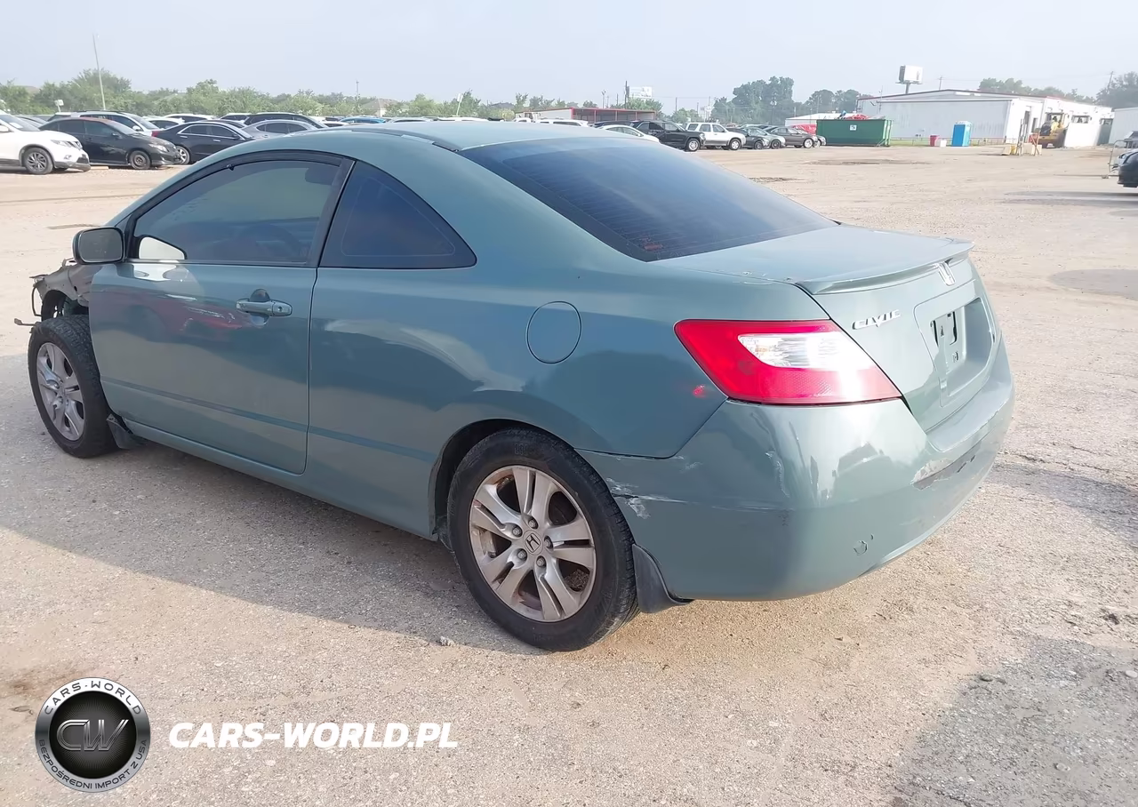 2007 Honda Civic Lx VIN:2HGFG12607H538122 - 3