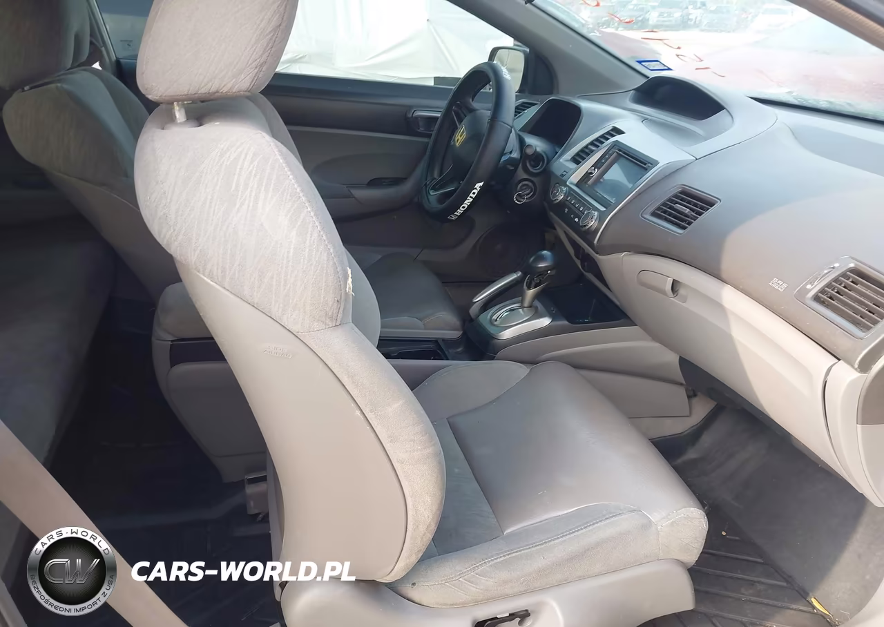 2007 Honda Civic Lx VIN:2HGFG12607H538122 - 5