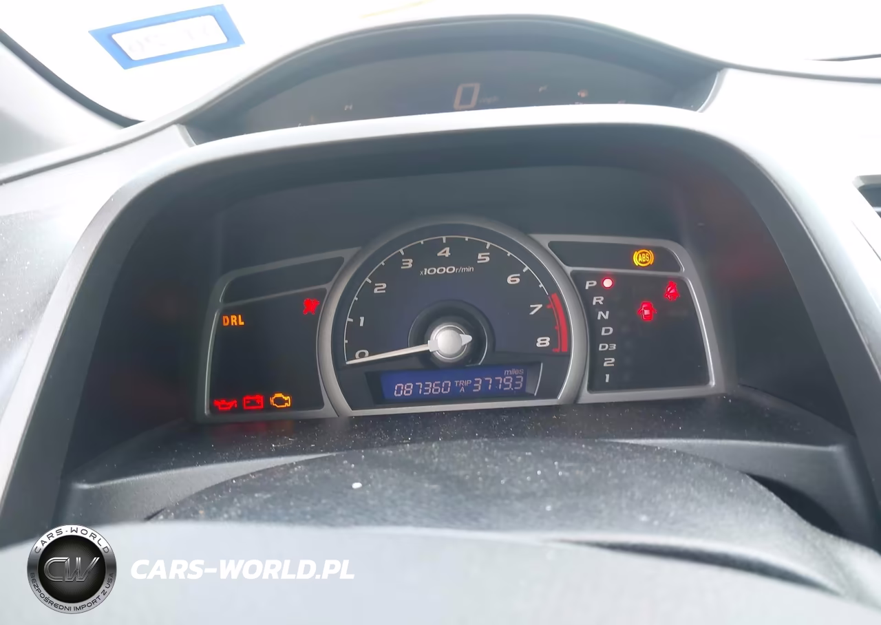 2007 Honda Civic Lx VIN:2HGFG12607H538122 - 7