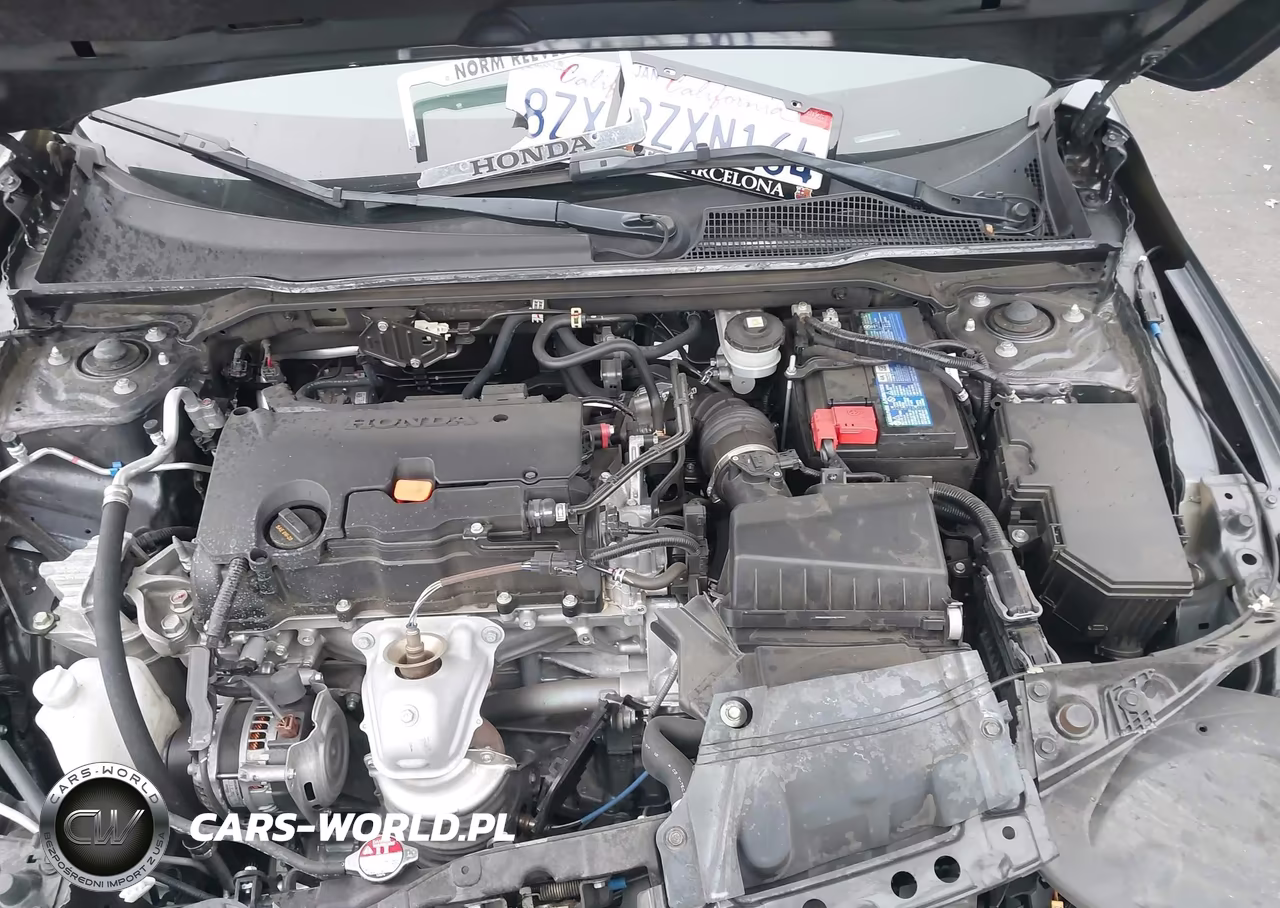 2022 Honda Civic Sport VIN:2HGFE2F59NH555446 - 10