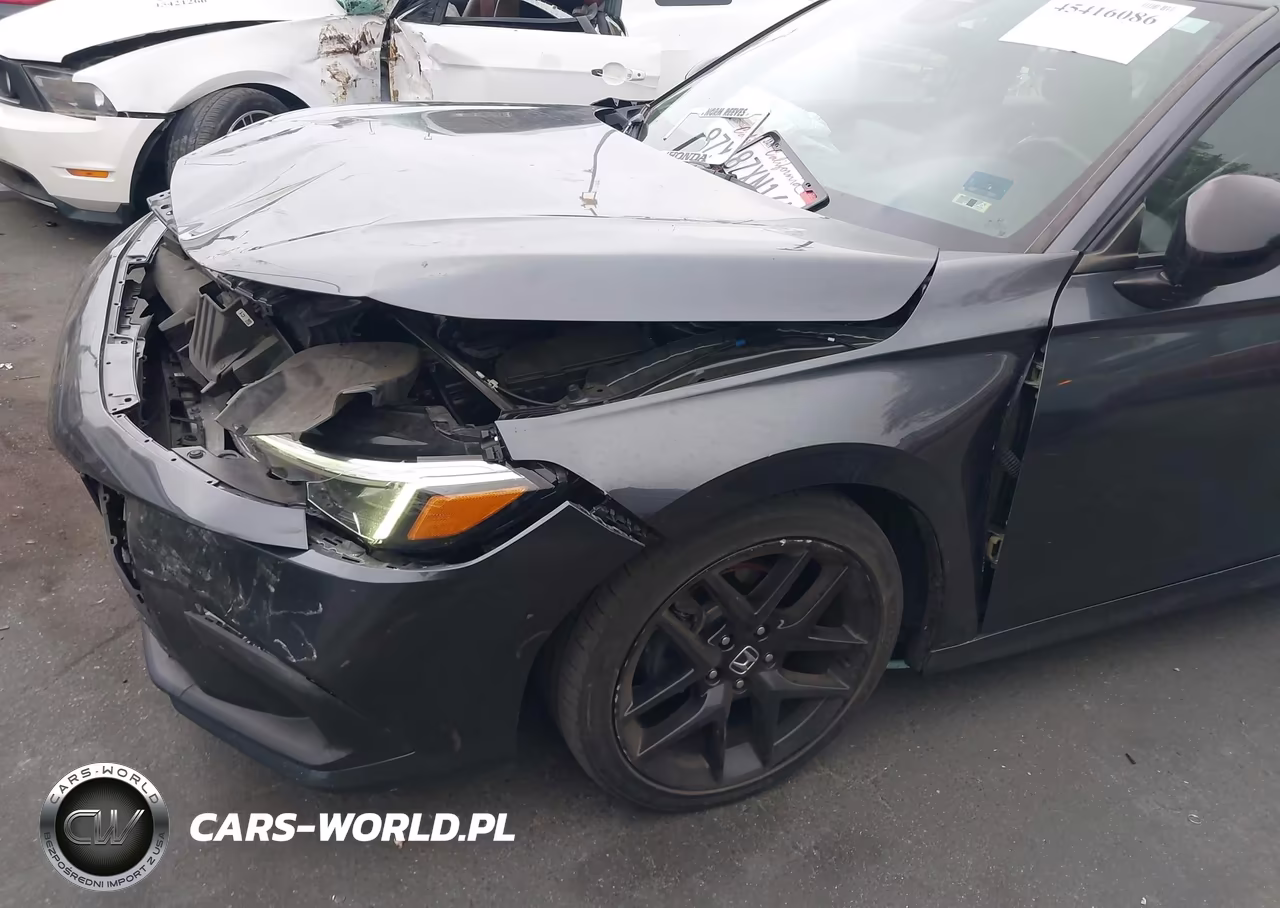 2022 Honda Civic Sport VIN:2HGFE2F59NH555446 - 12