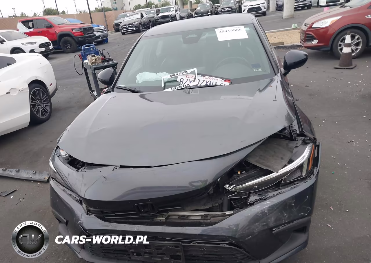 2022 Honda Civic Sport VIN:2HGFE2F59NH555446 - 13