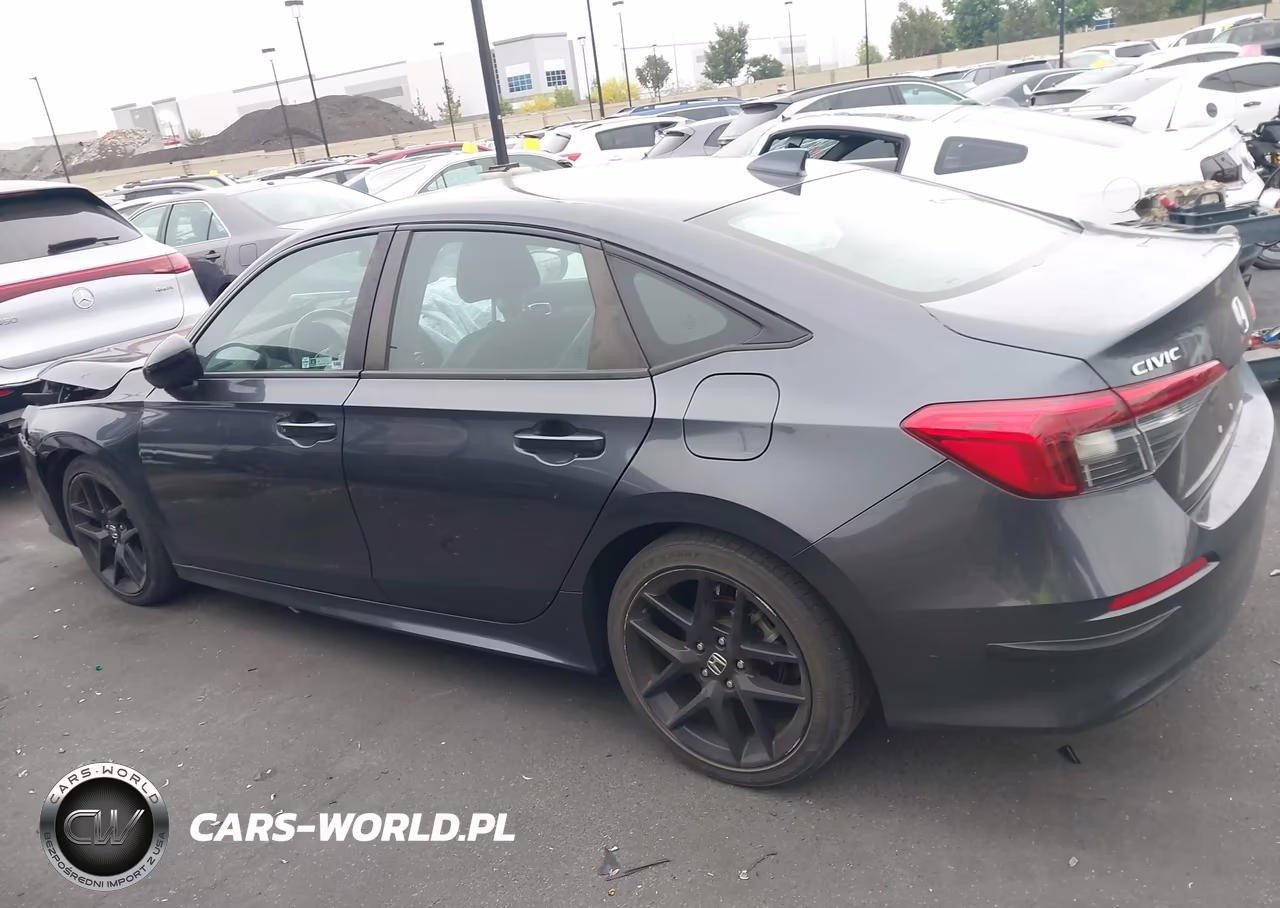 2022 Honda Civic Sport VIN:2HGFE2F59NH555446 - 15