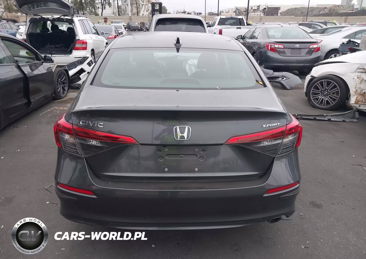 2022 Honda Civic Sport VIN:2HGFE2F59NH555446 - 17