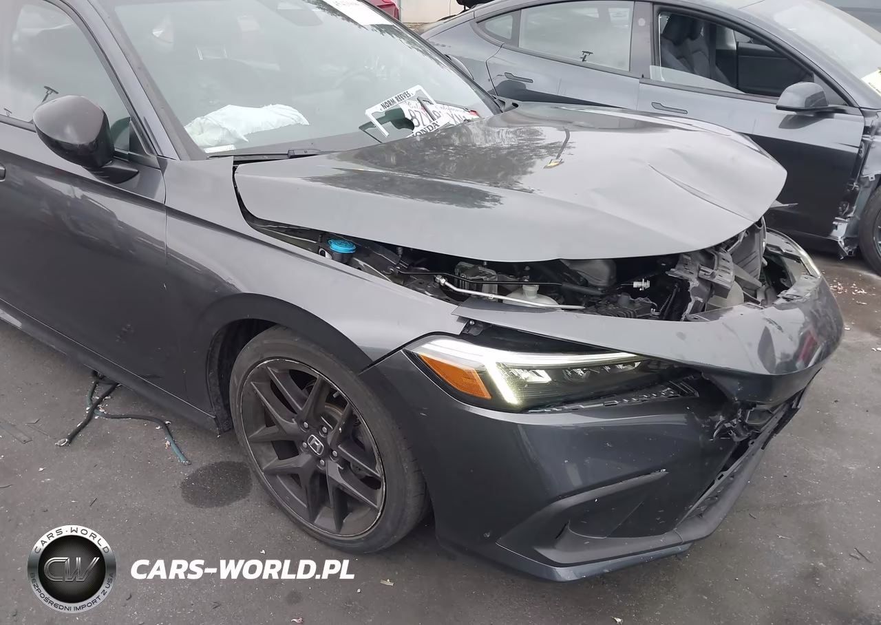 2022 Honda Civic Sport VIN:2HGFE2F59NH555446 - 18