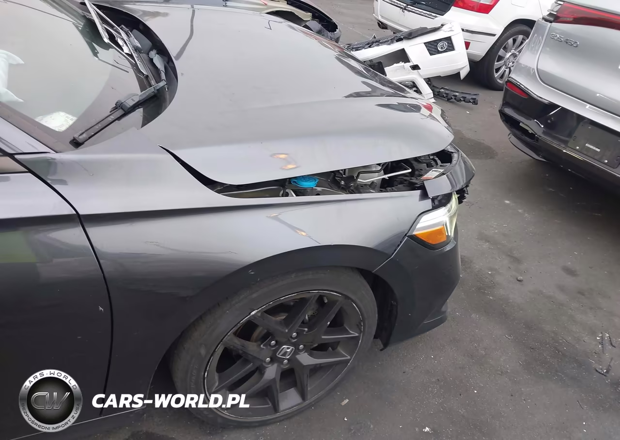 2022 Honda Civic Sport VIN:2HGFE2F59NH555446 - 19