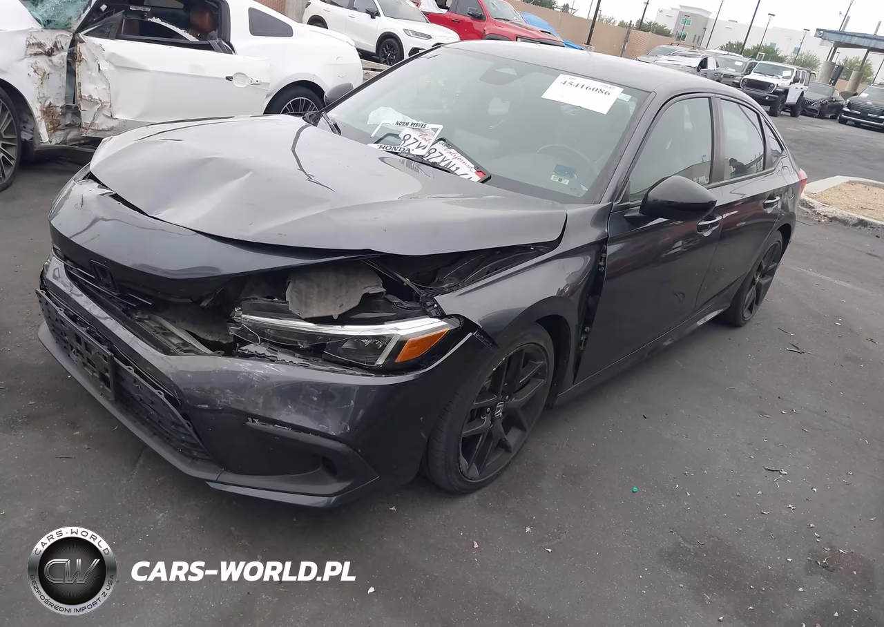 2022 Honda Civic Sport VIN:2HGFE2F59NH555446 - 2