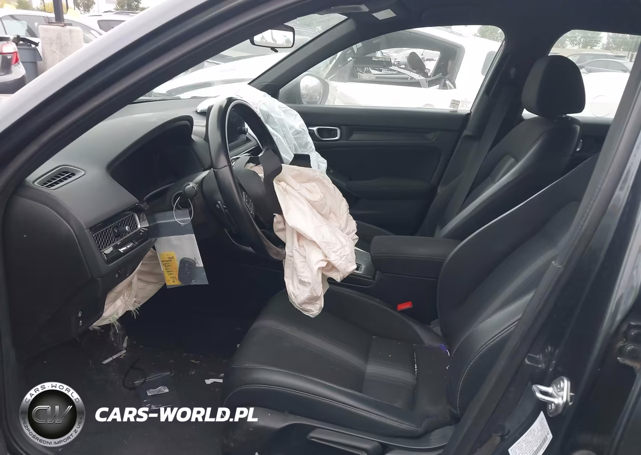 2022 Honda Civic Sport VIN:2HGFE2F59NH555446 - 5