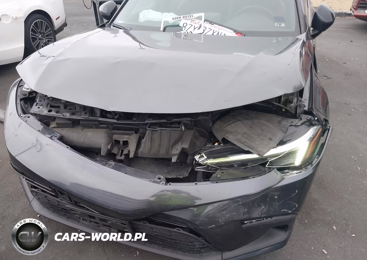 2022 Honda Civic Sport VIN:2HGFE2F59NH555446 - 6