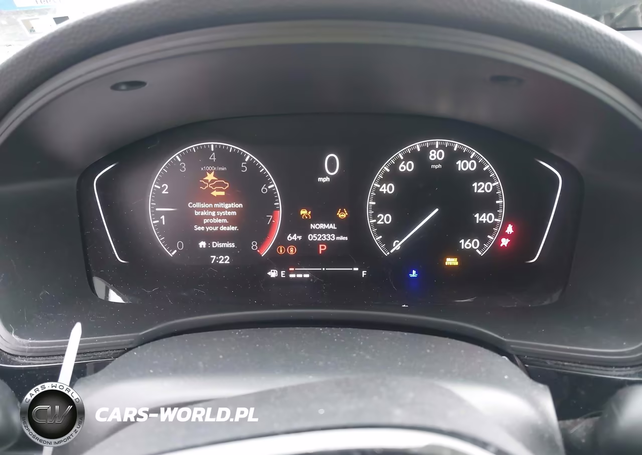 2022 Honda Civic Sport VIN:2HGFE2F59NH555446 - 7