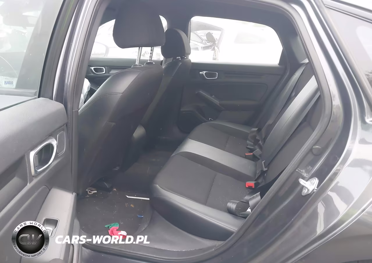 2022 Honda Civic Sport VIN:2HGFE2F59NH555446 - 8