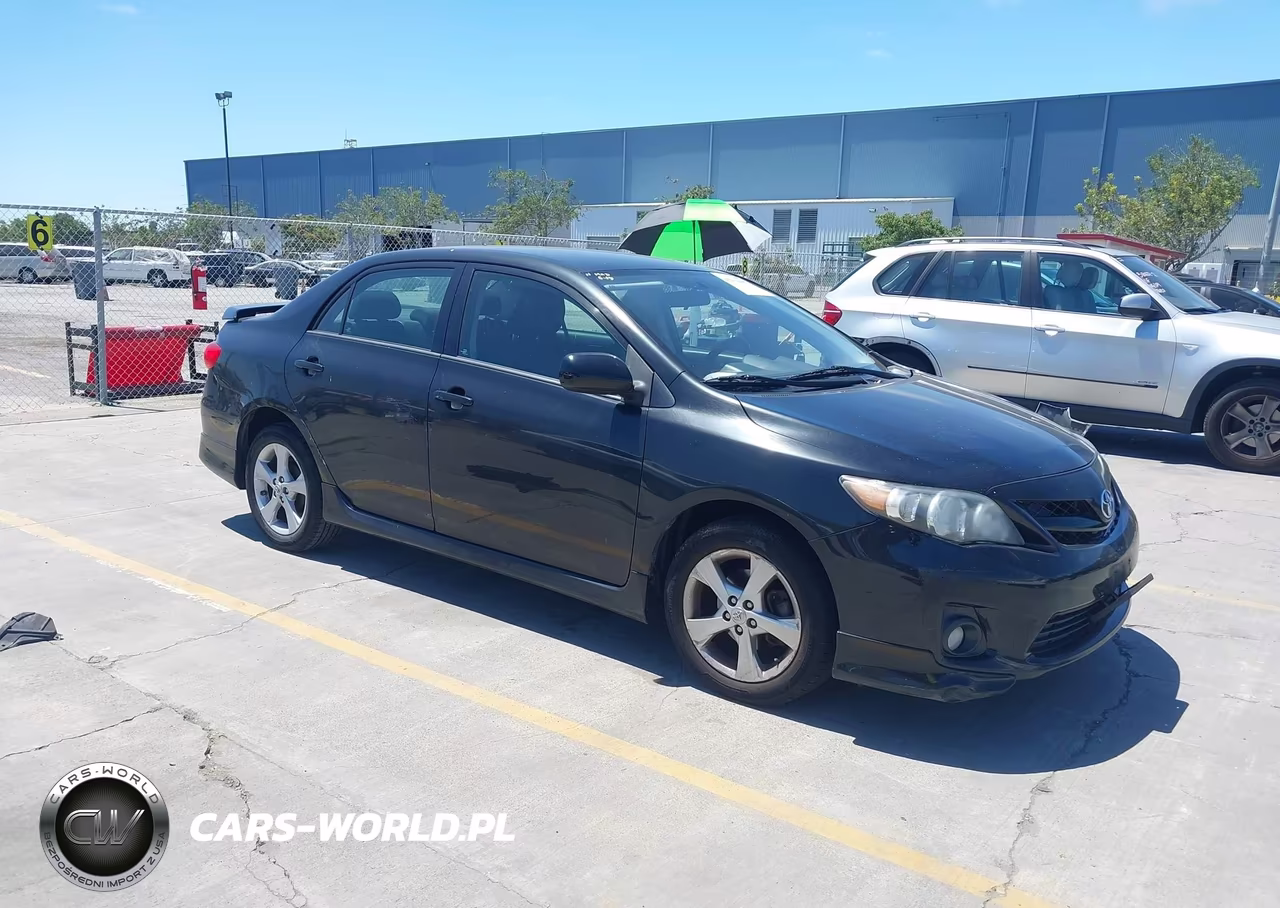 2012 Toyota Corolla S – zdjęcie 1 z 16