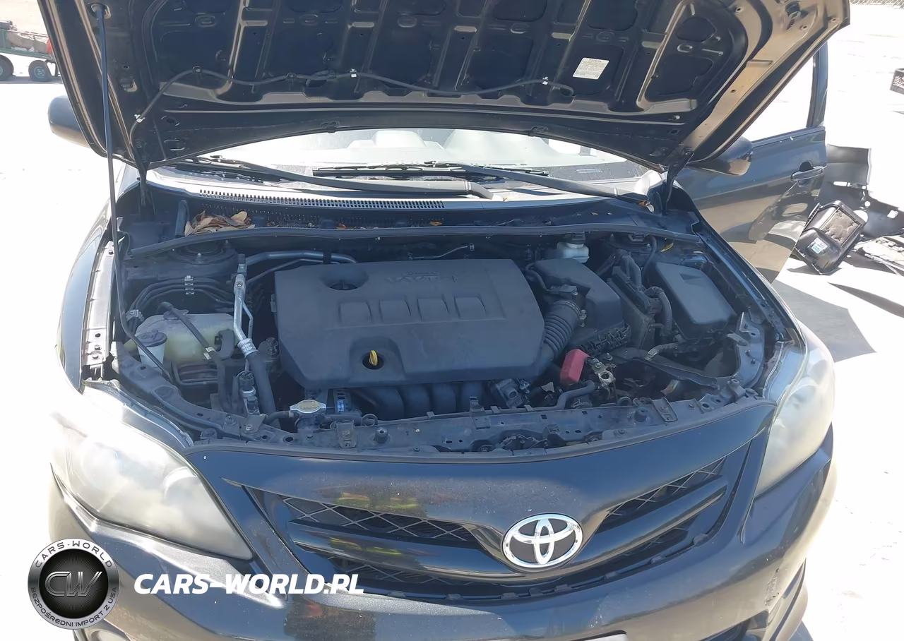 2012 Toyota Corolla S VIN:5YFBU4EE3CP045484 - 10