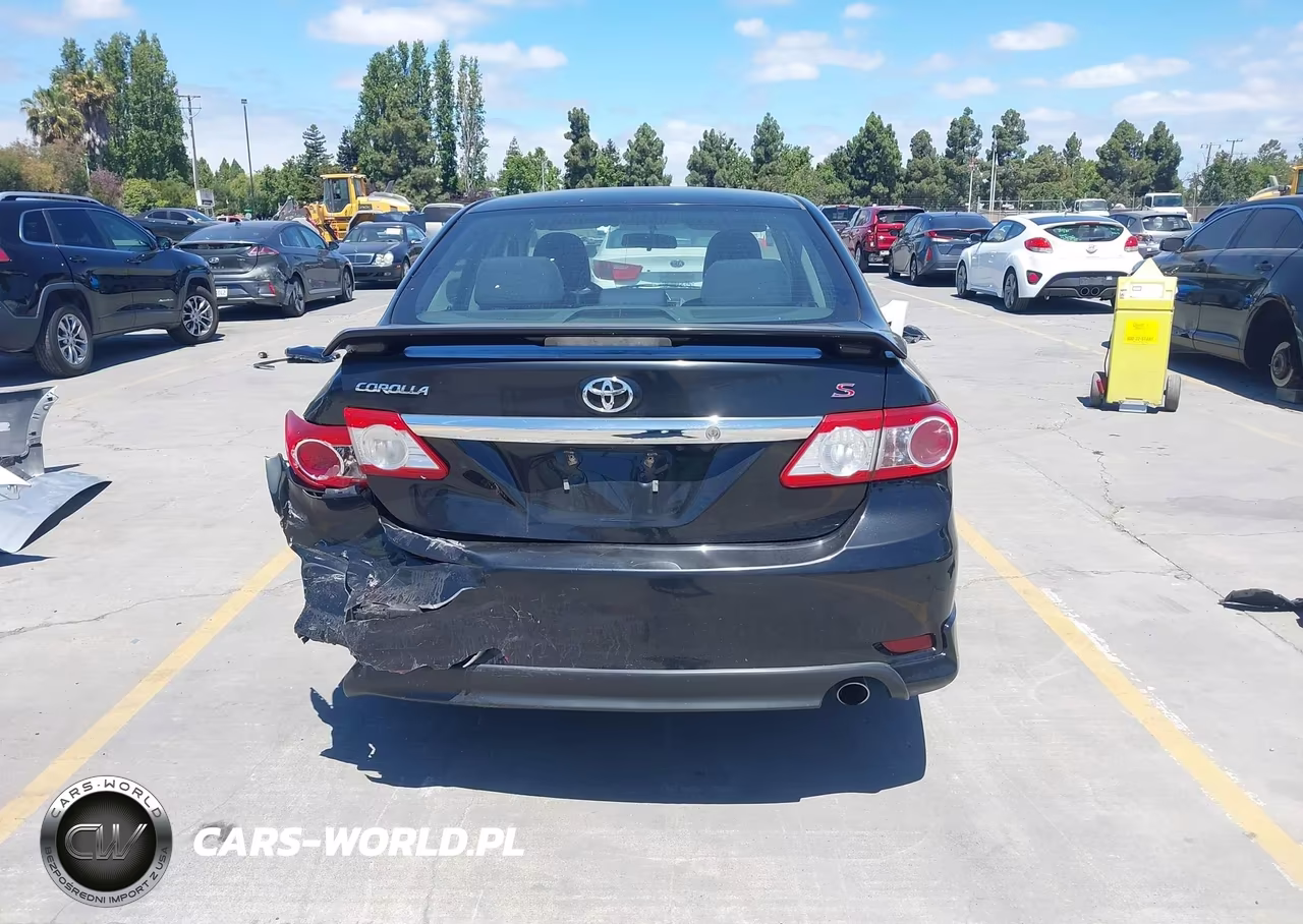 2012 Toyota Corolla S VIN:5YFBU4EE3CP045484 - 16
