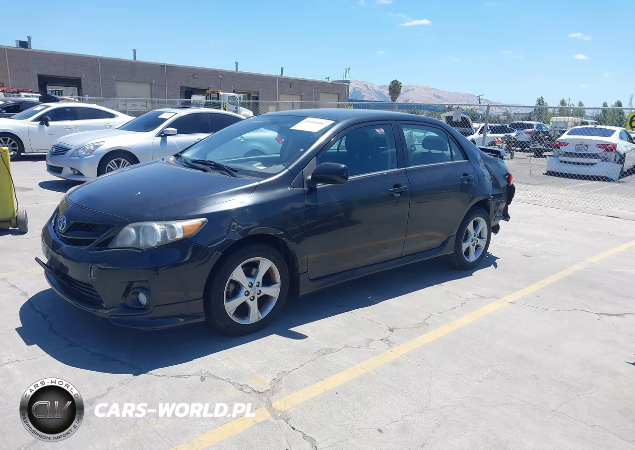 2012 Toyota Corolla S VIN:5YFBU4EE3CP045484 - 2