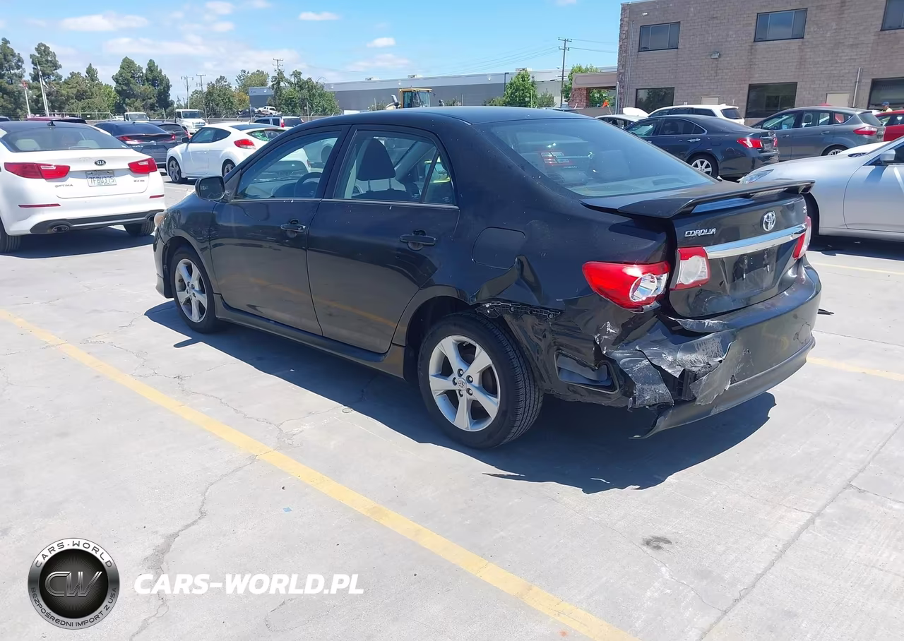 2012 Toyota Corolla S VIN:5YFBU4EE3CP045484 - 3