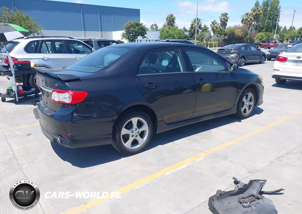2012 Toyota Corolla S VIN:5YFBU4EE3CP045484 - 4