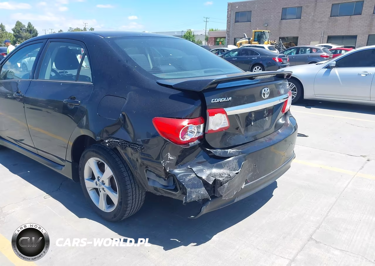 2012 Toyota Corolla S VIN:5YFBU4EE3CP045484 - 6