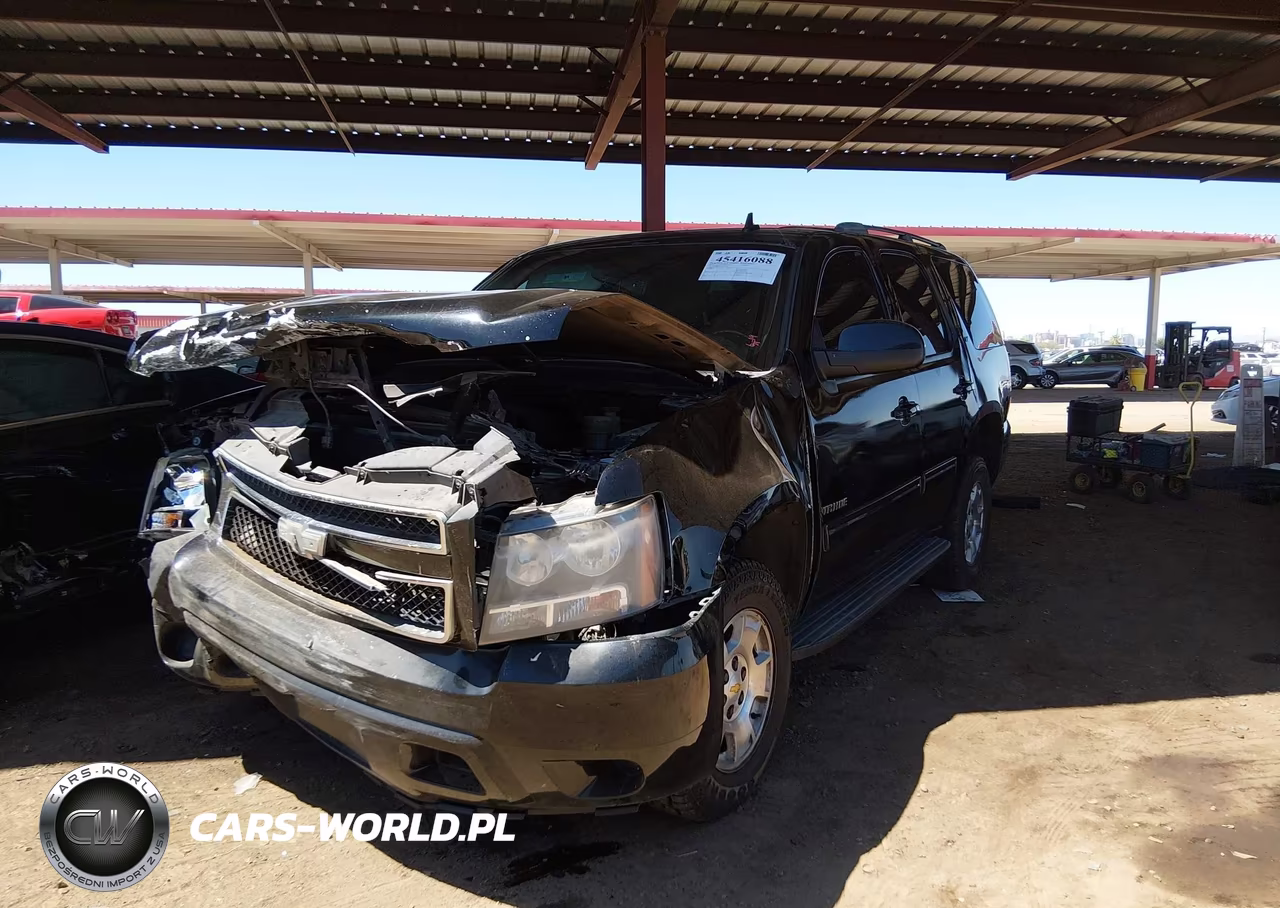 2013 Chevrolet Tahoe Ls VIN:1GNSKAE08DR319639 - 2