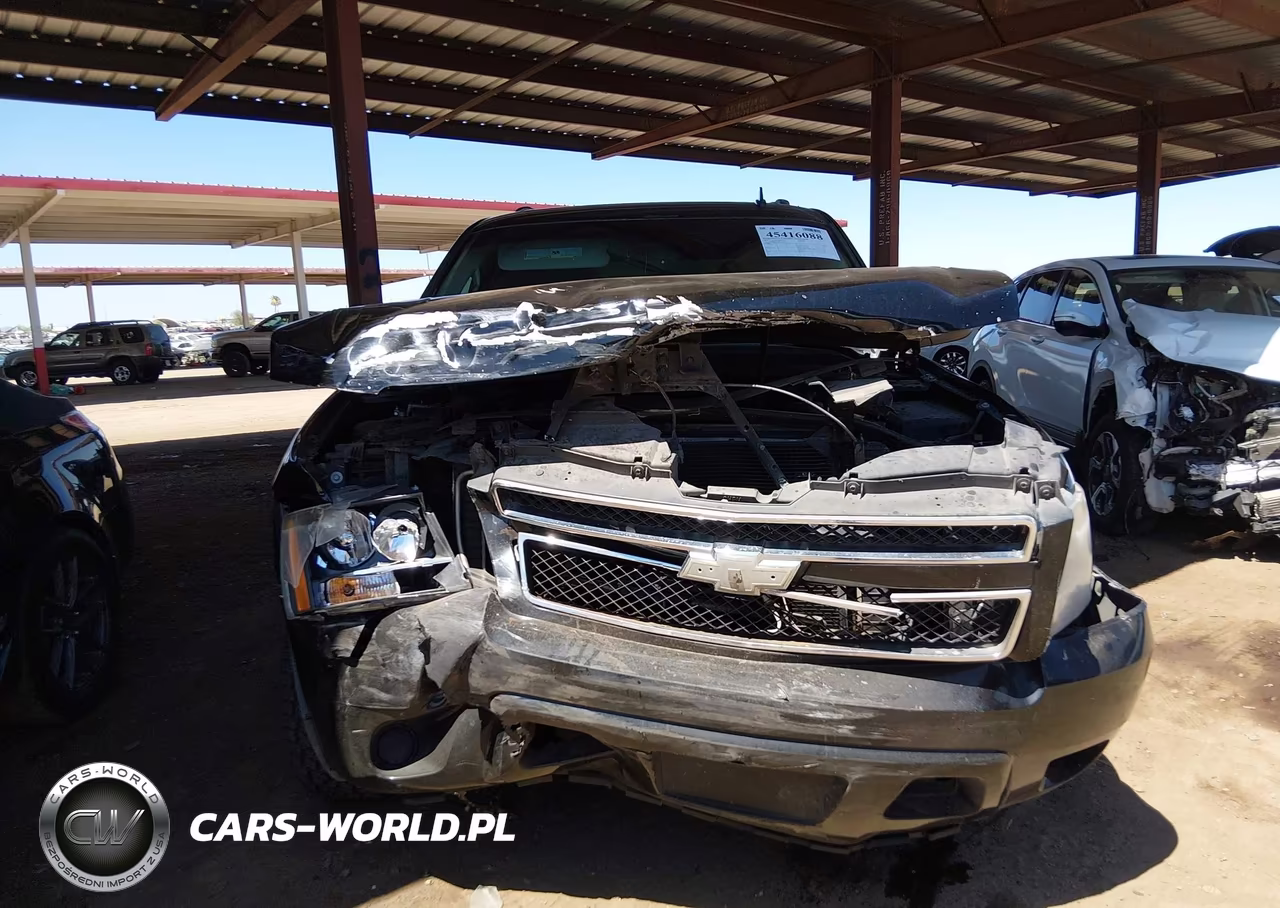 2013 Chevrolet Tahoe Ls VIN:1GNSKAE08DR319639 - 6