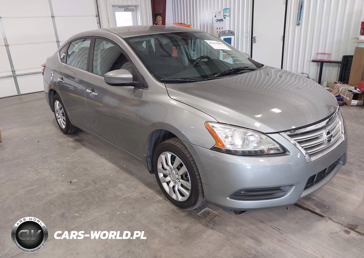 2014 Nissan Sentra S – zdjęcie 1 z 11