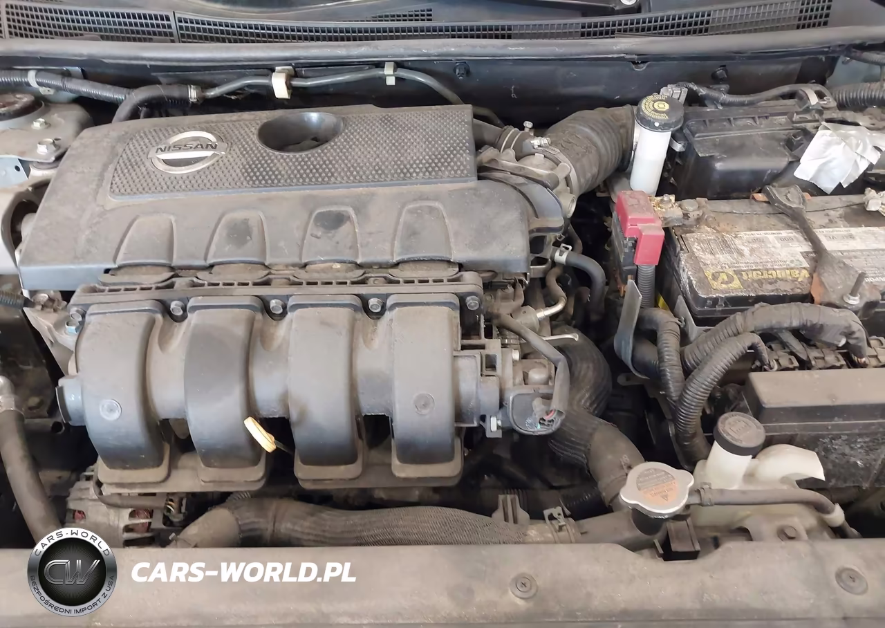 2014 Nissan Sentra S VIN:3N1AB7AP5EL684916 - 10
