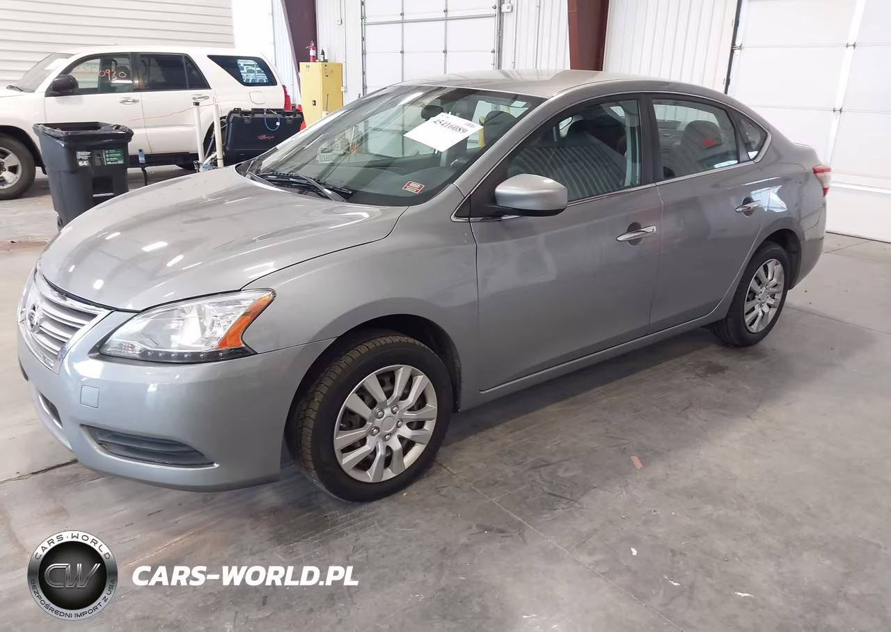 2014 Nissan Sentra S VIN:3N1AB7AP5EL684916 - 2