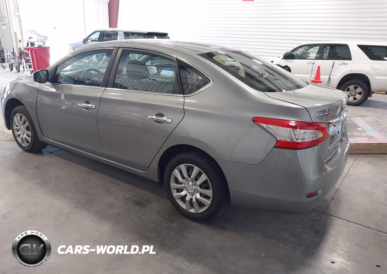 2014 Nissan Sentra S VIN:3N1AB7AP5EL684916 - 3