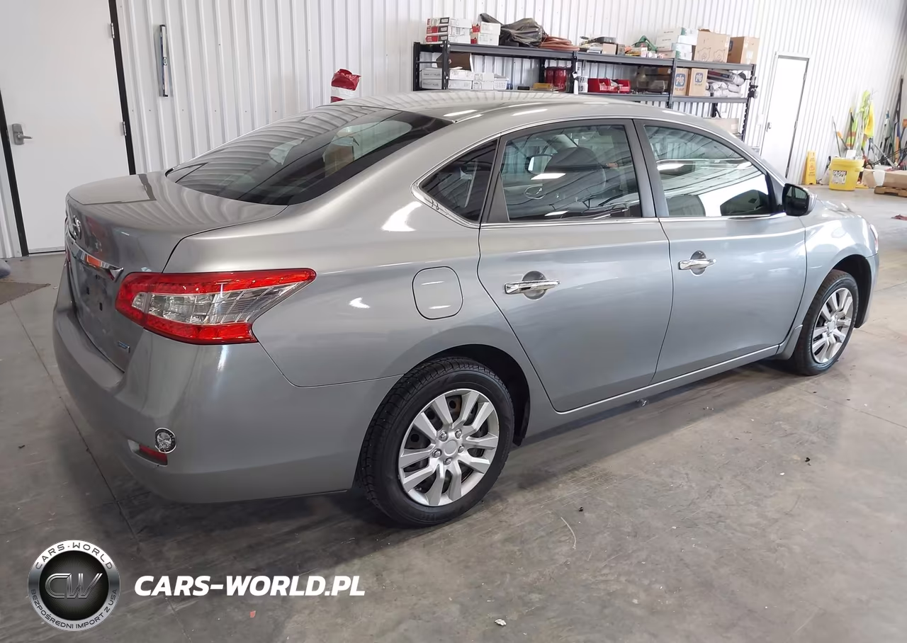 2014 Nissan Sentra S VIN:3N1AB7AP5EL684916 - 4