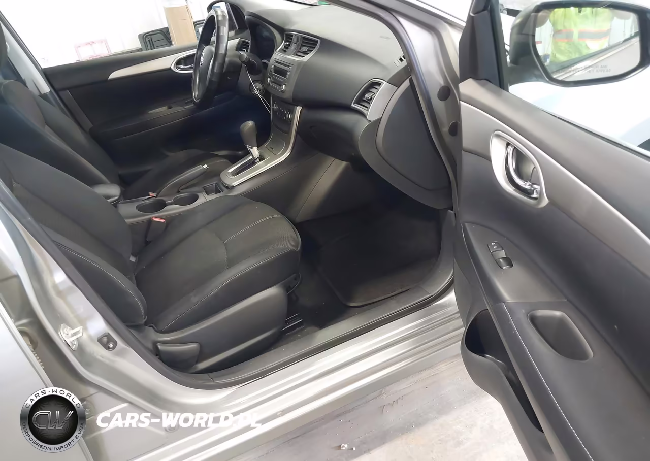 2014 Nissan Sentra S VIN:3N1AB7AP5EL684916 - 5