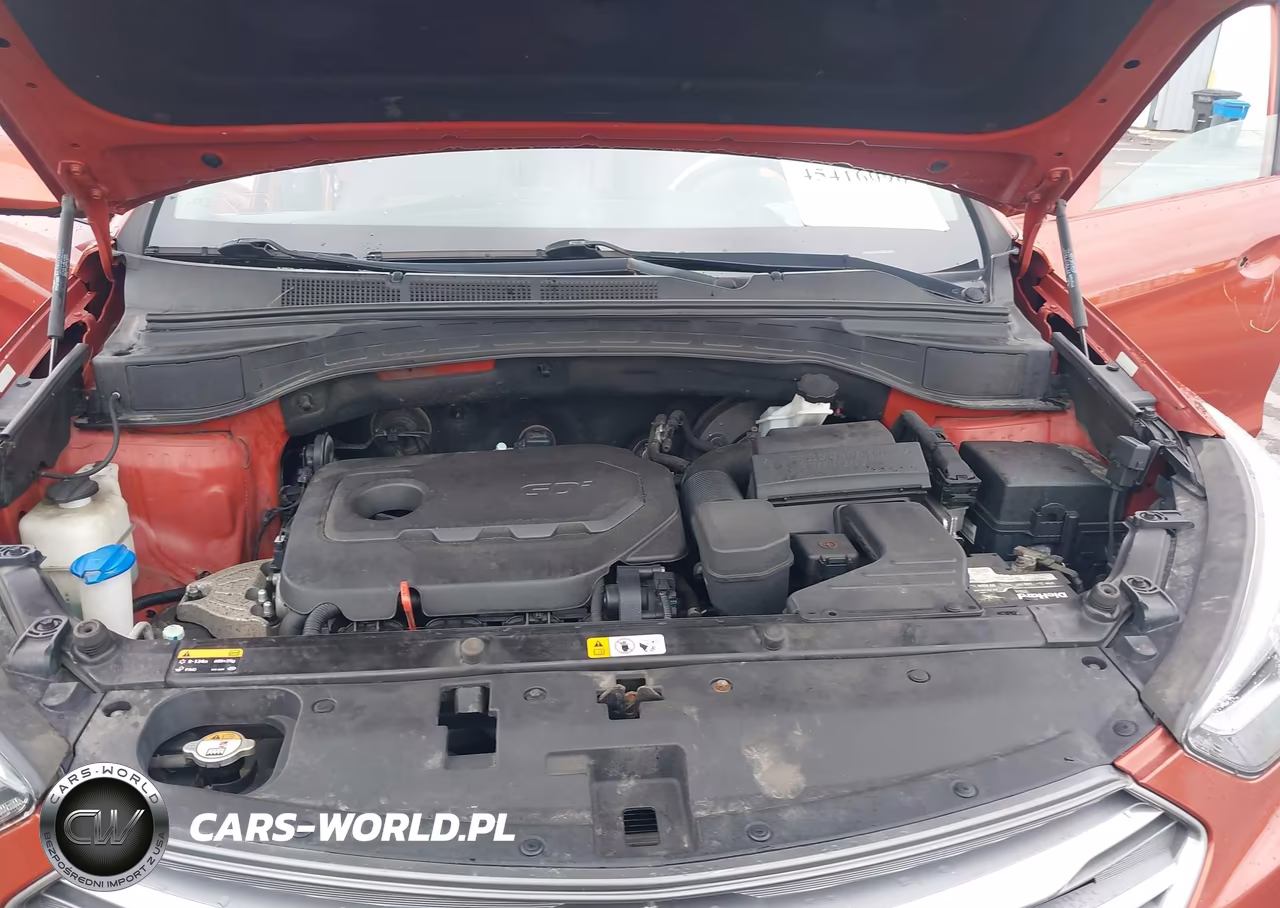 2017 Hyundai Santa Fe Sport 2.4L VIN:5XYZUDLB9HG452843 - 10