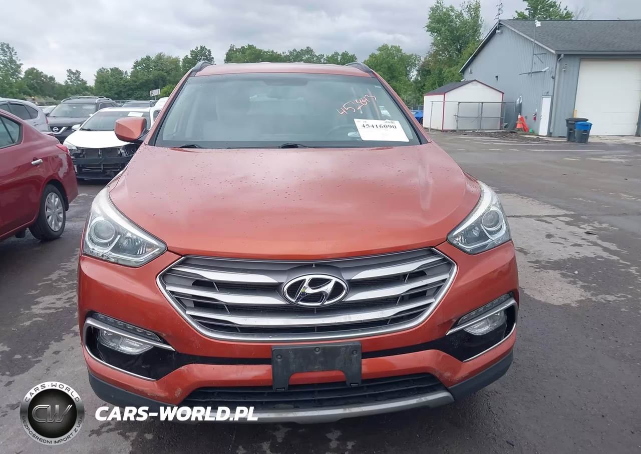 2017 Hyundai Santa Fe Sport 2.4L VIN:5XYZUDLB9HG452843 - 13