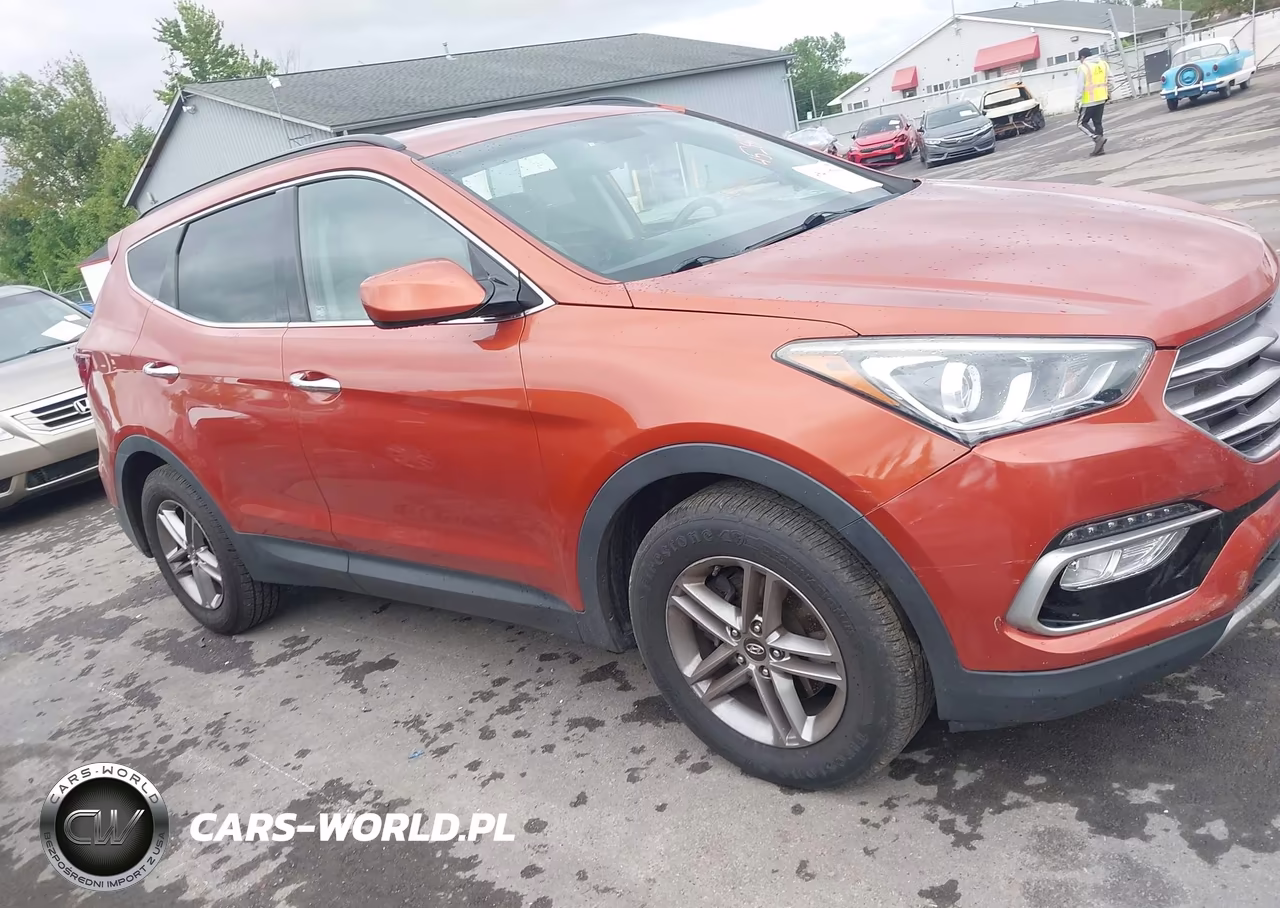 2017 Hyundai Santa Fe Sport 2.4L VIN:5XYZUDLB9HG452843 - 14