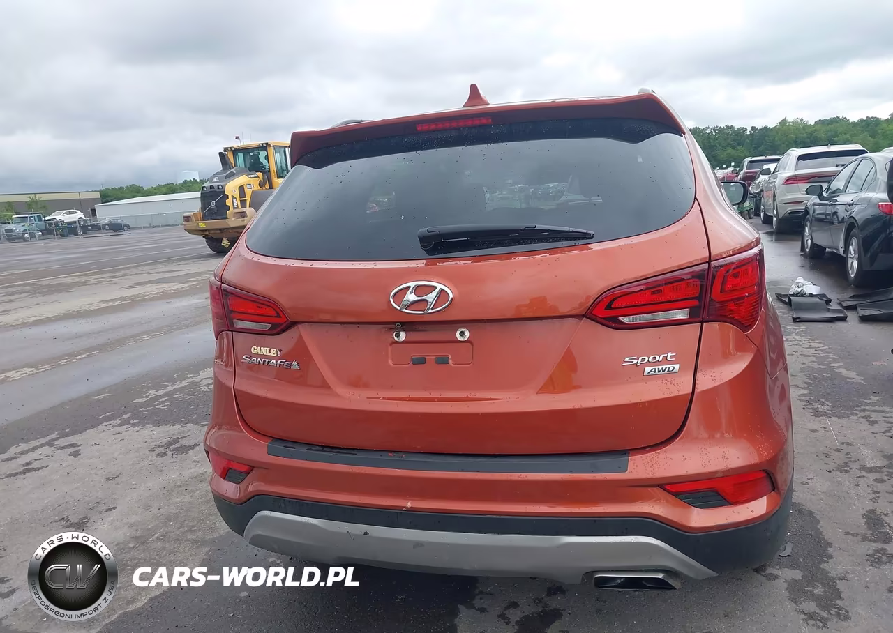 2017 Hyundai Santa Fe Sport 2.4L VIN:5XYZUDLB9HG452843 - 17