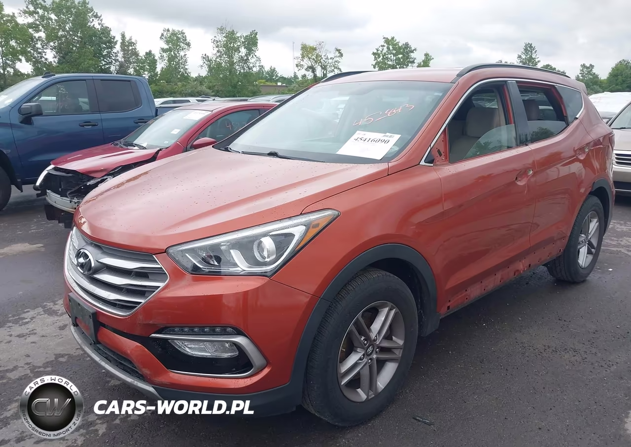 2017 Hyundai Santa Fe Sport 2.4L VIN:5XYZUDLB9HG452843 - 2